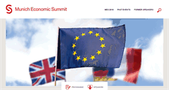 Desktop Screenshot of munich-economic-summit.com