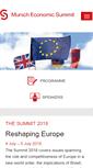 Mobile Screenshot of munich-economic-summit.com