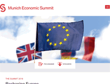 Tablet Screenshot of munich-economic-summit.com